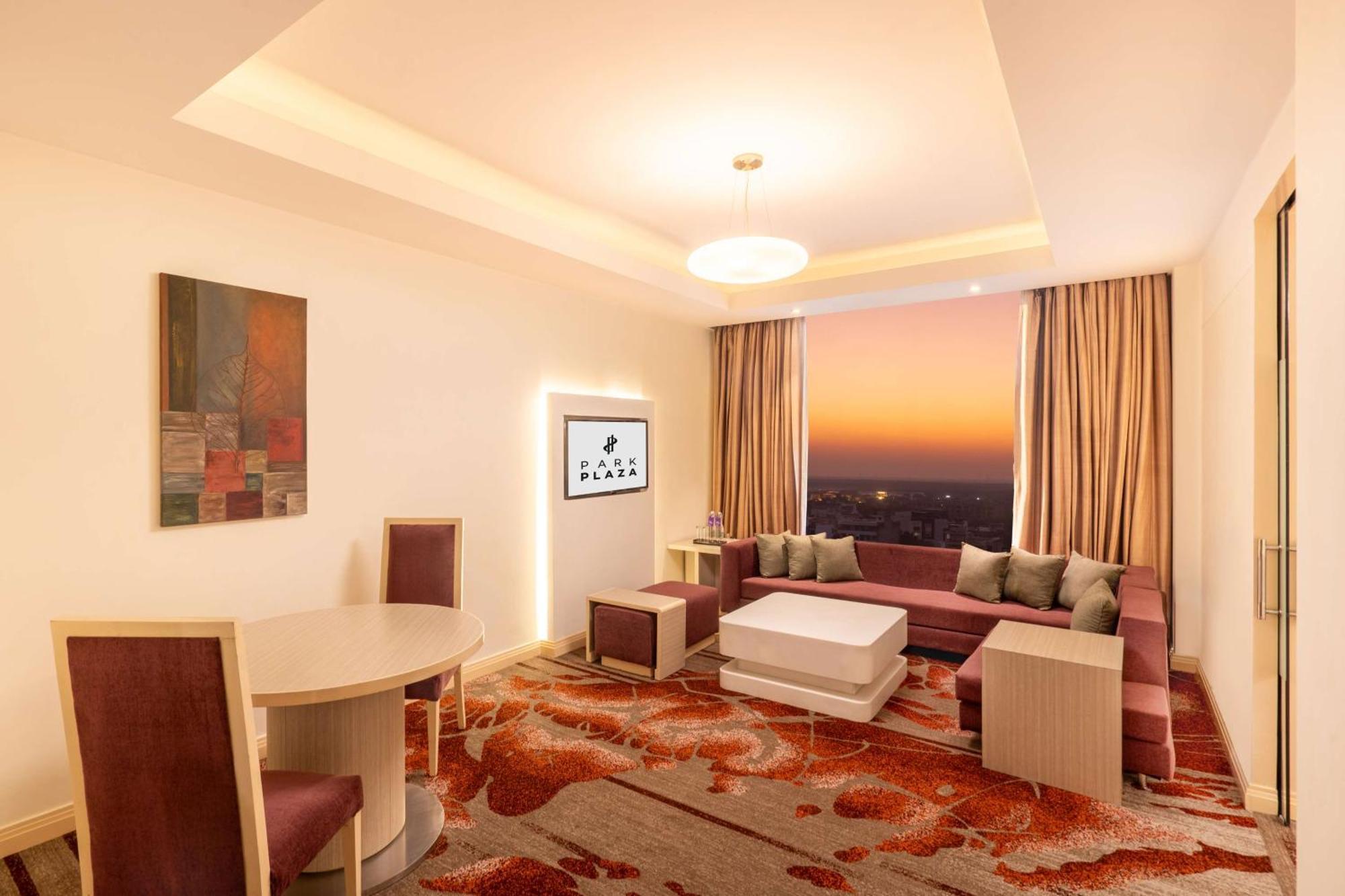 Park Plaza Faridabad Hotel Exterior foto