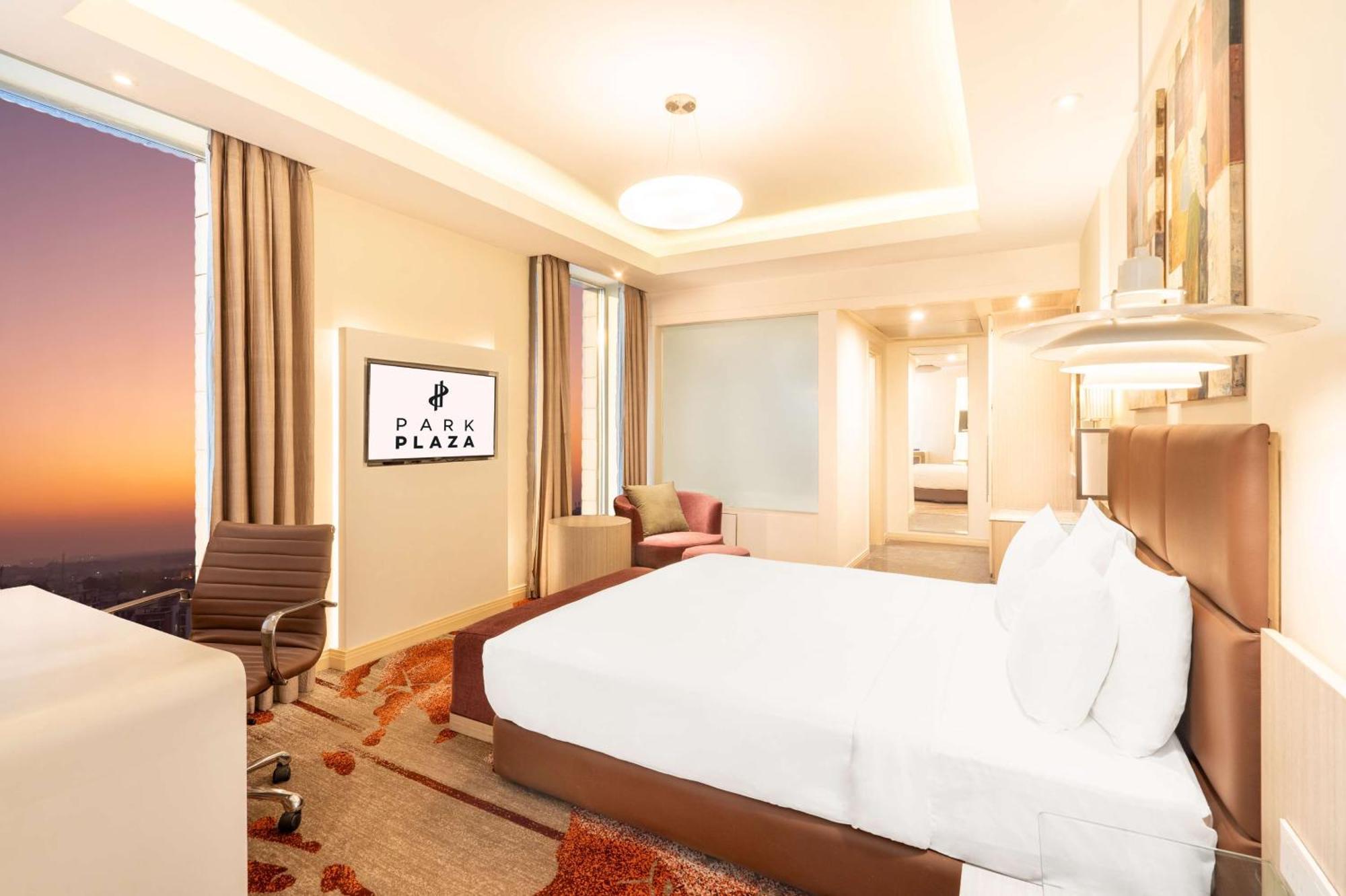 Park Plaza Faridabad Hotel Exterior foto
