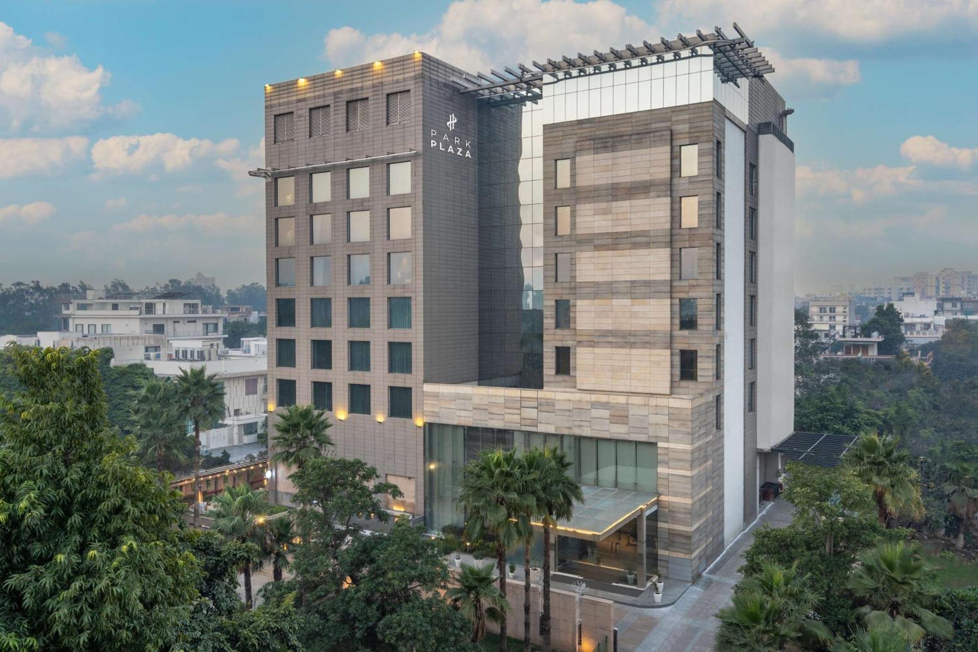 Park Plaza Faridabad Hotel Exterior foto
