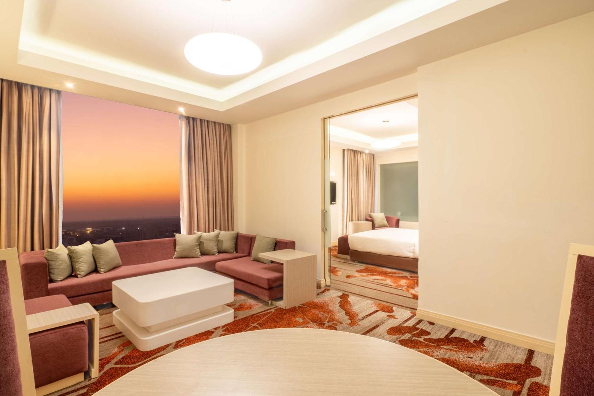 Park Plaza Faridabad Hotel Exterior foto