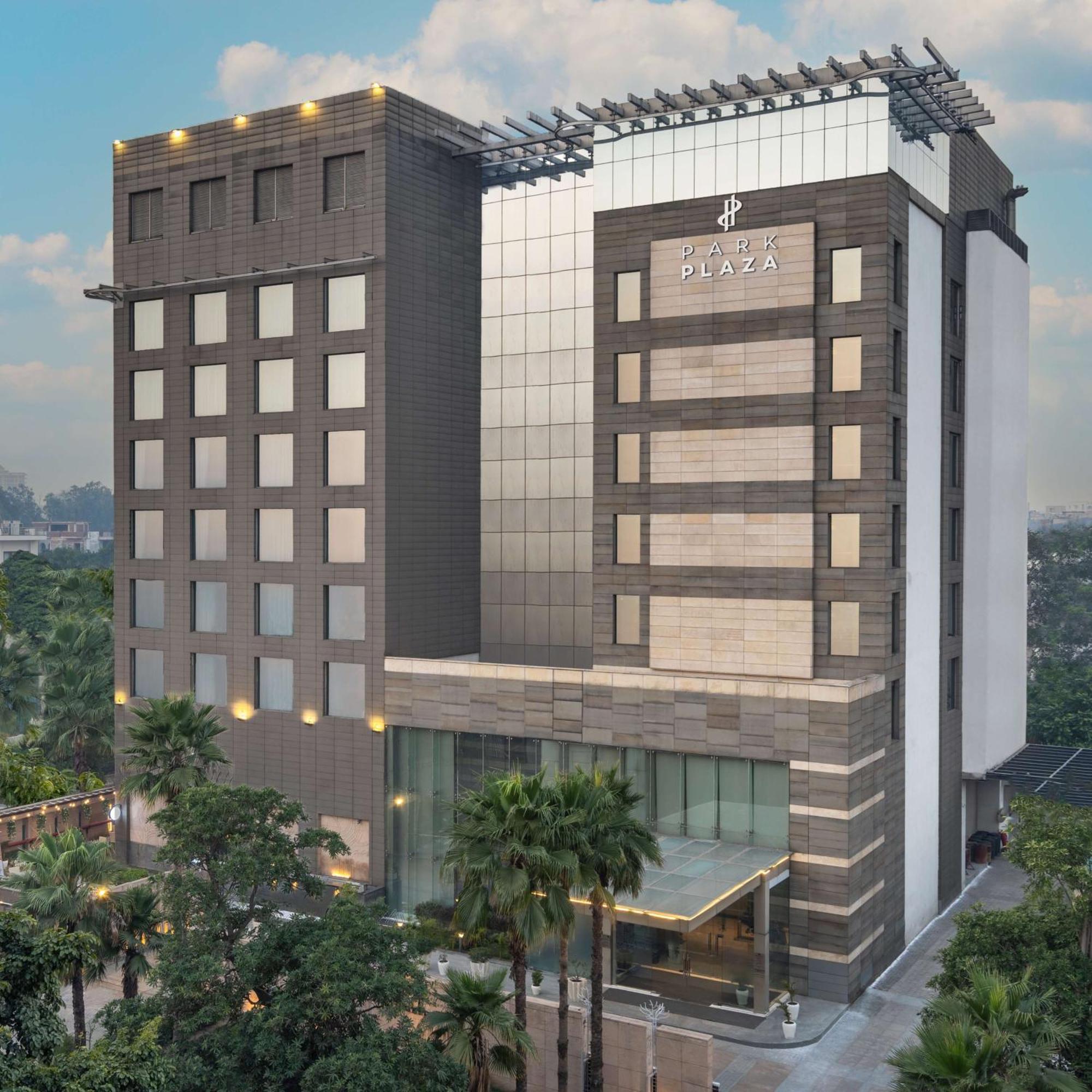 Park Plaza Faridabad Hotel Exterior foto