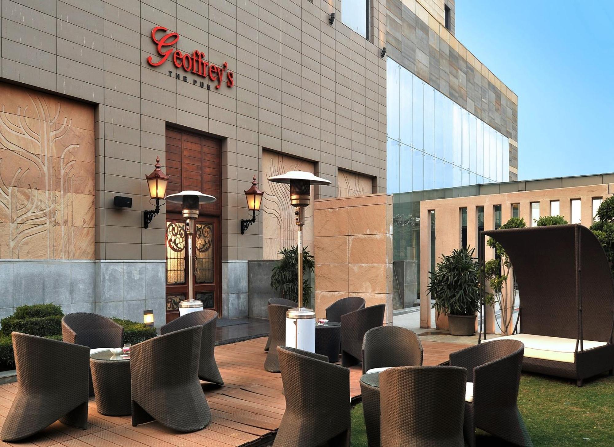 Park Plaza Faridabad Hotel Exterior foto